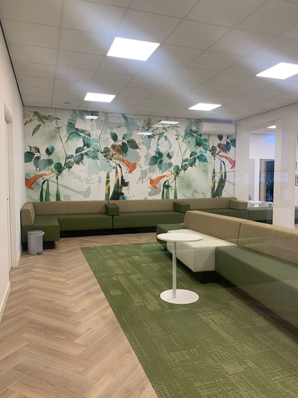 Wallcovering Botanic Garden